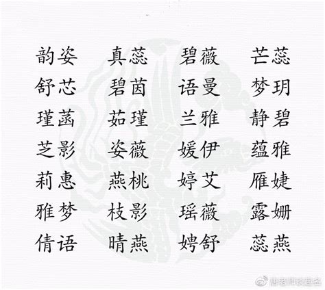 名子 名字|子字取名的寓意